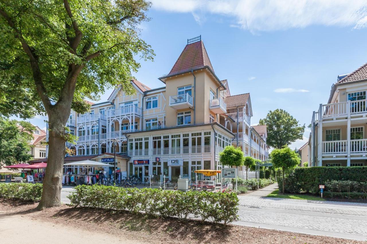 Dünenschloss Wohnung 1-05 Ostseebad Kühlungsborn Exterior foto