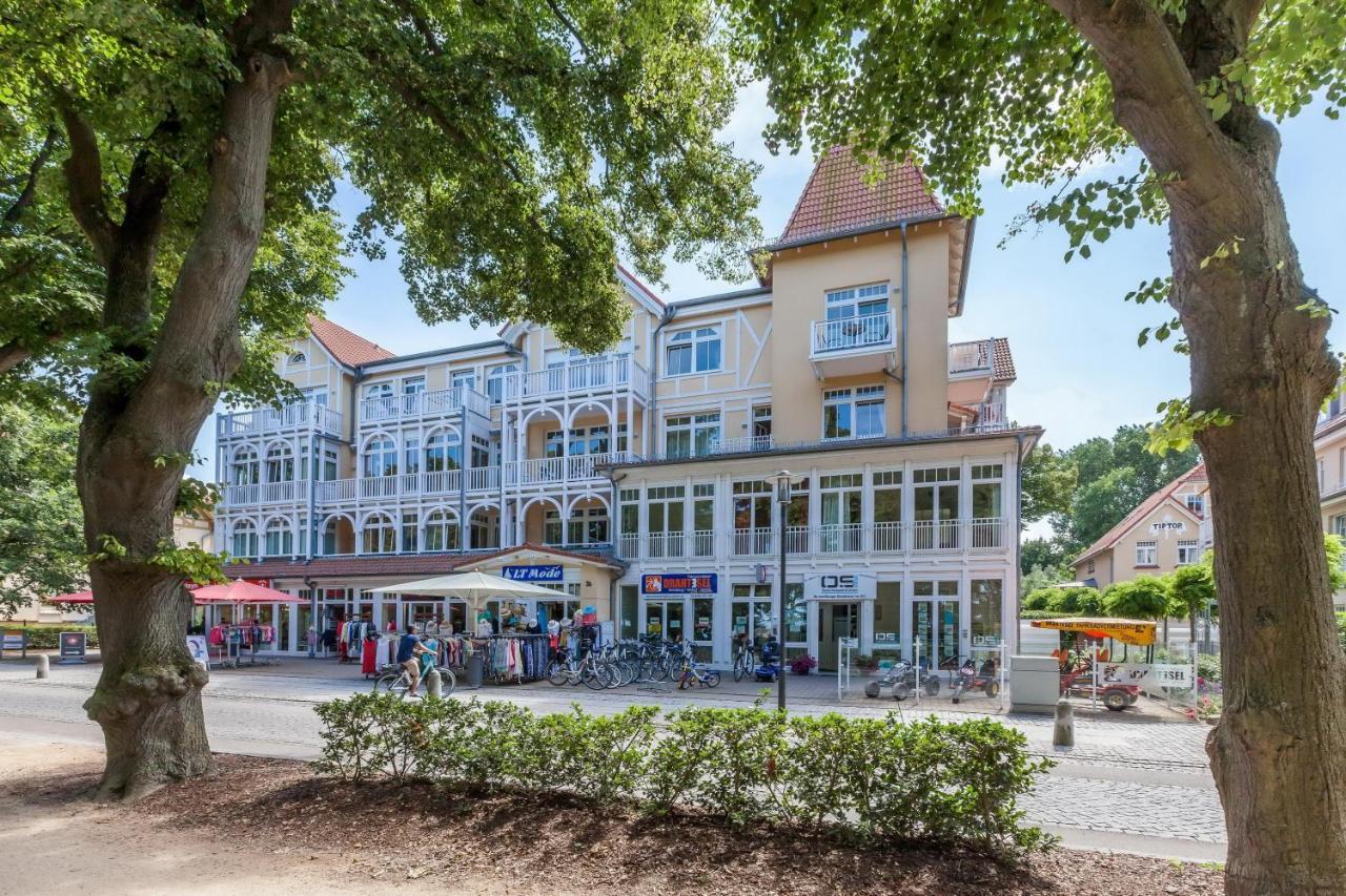 Dünenschloss Wohnung 1-05 Ostseebad Kühlungsborn Exterior foto