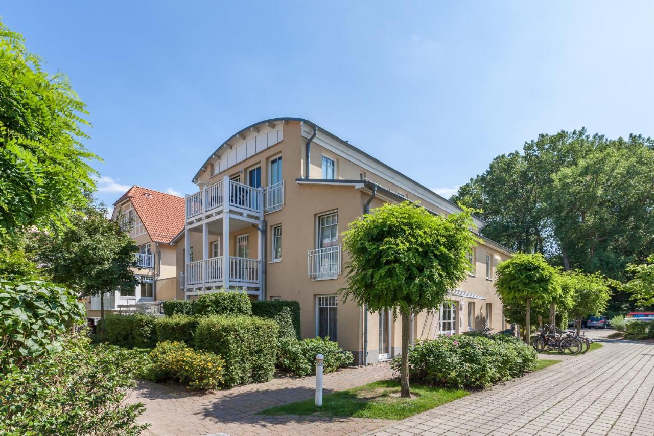 Dünenschloss Wohnung 1-05 Ostseebad Kühlungsborn Exterior foto