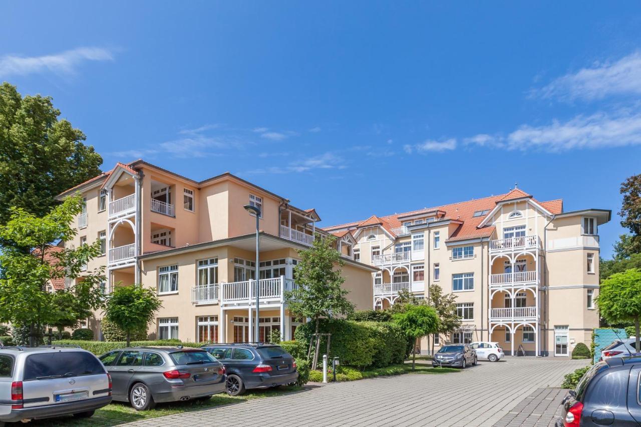 Dünenschloss Wohnung 1-05 Ostseebad Kühlungsborn Exterior foto